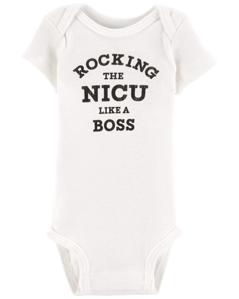Preemie Like A Boss Bodysuit Carters Com