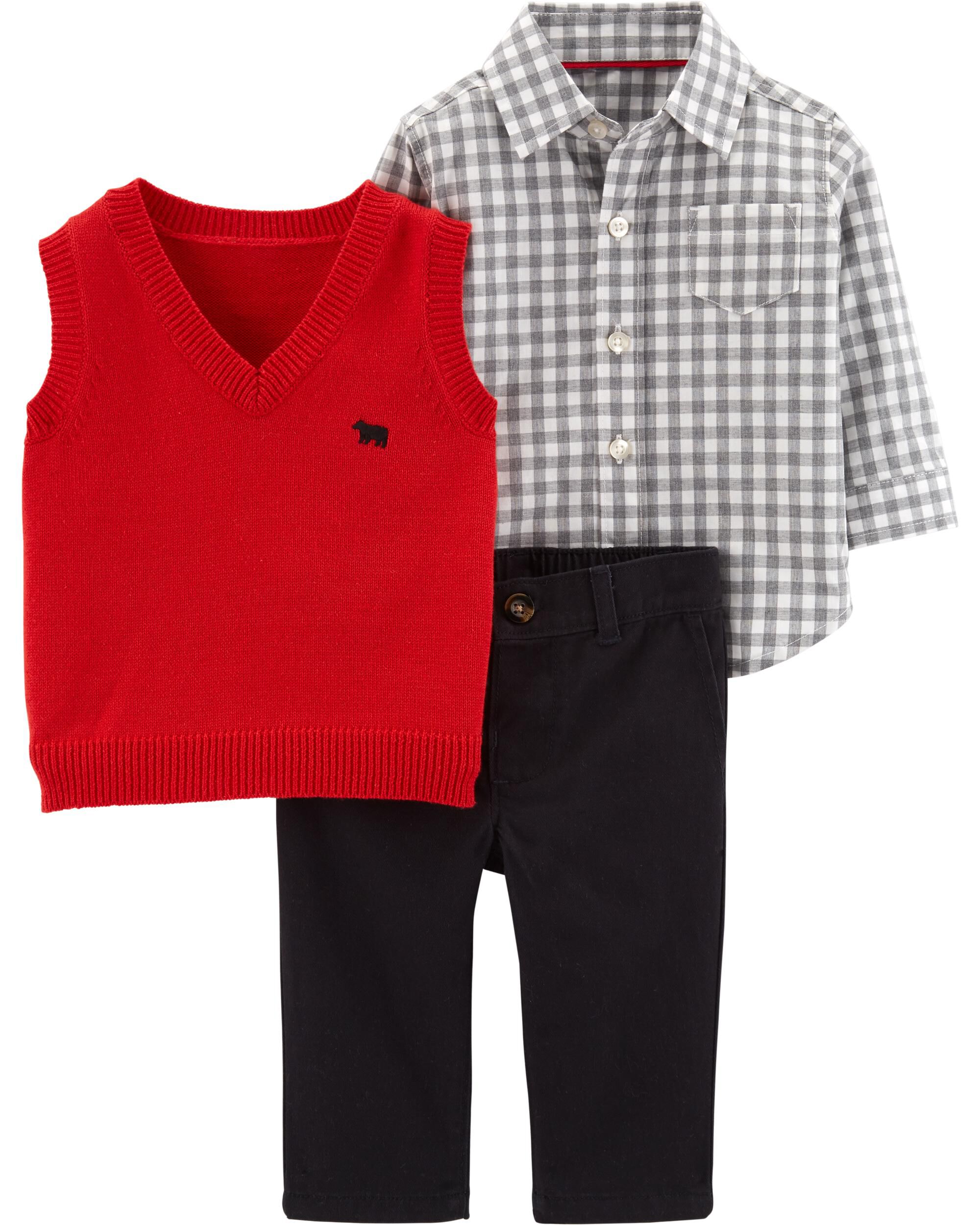 3 piece dress me up set carters