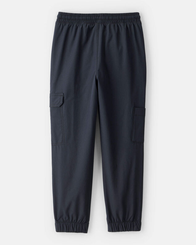 Product image 2 of Boys Active Woven Joggers - Black
