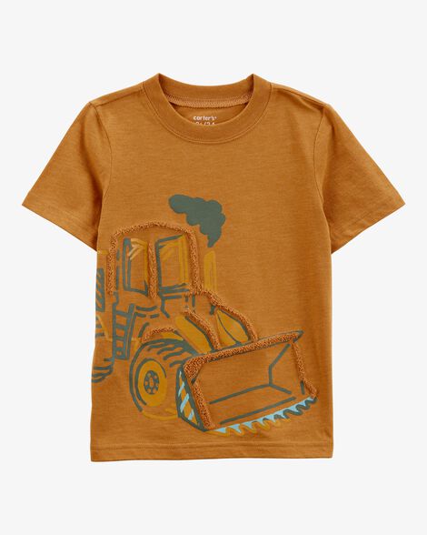 Product image 1 of Baby Construction Graphic Tee