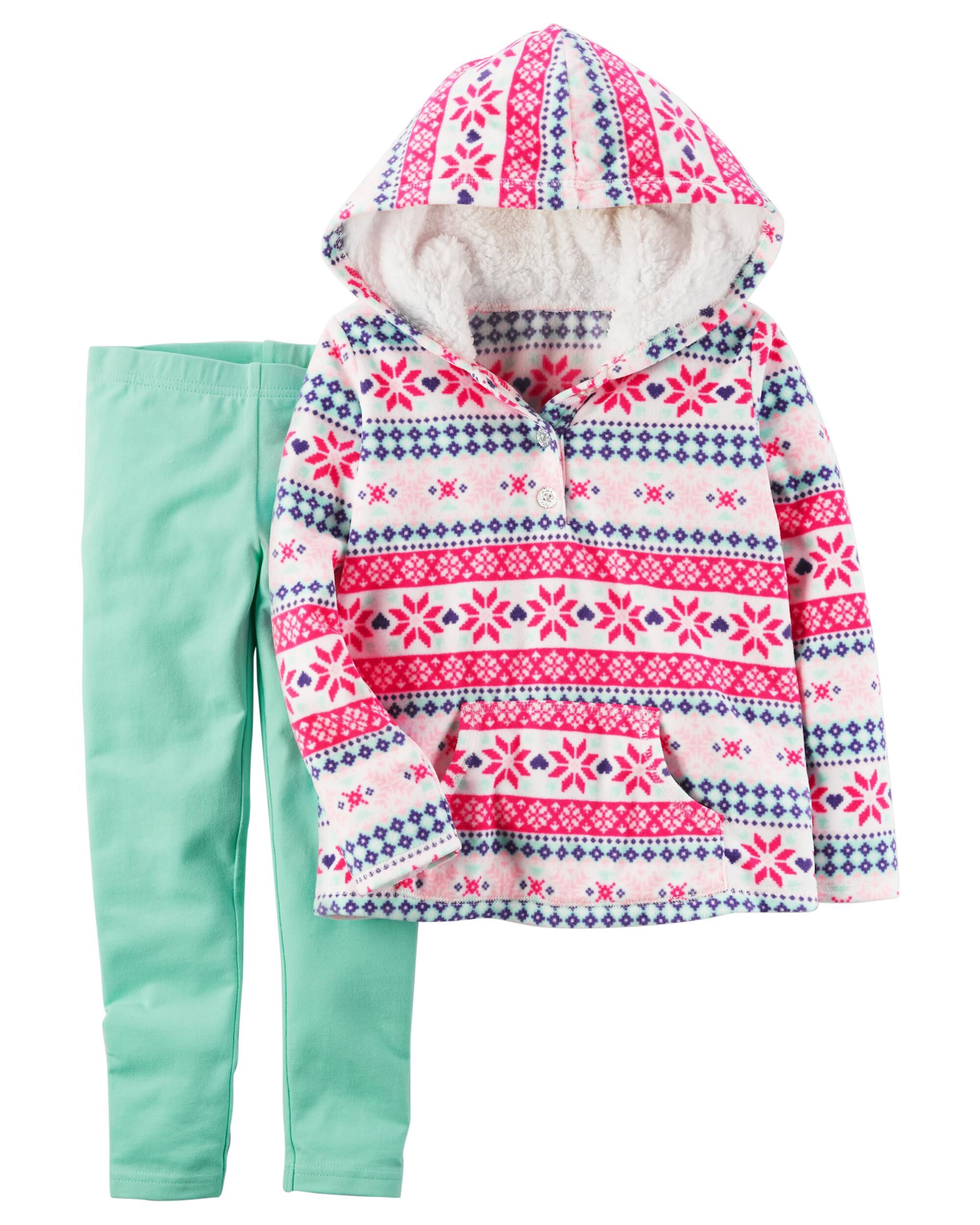 carters fleece hoodie