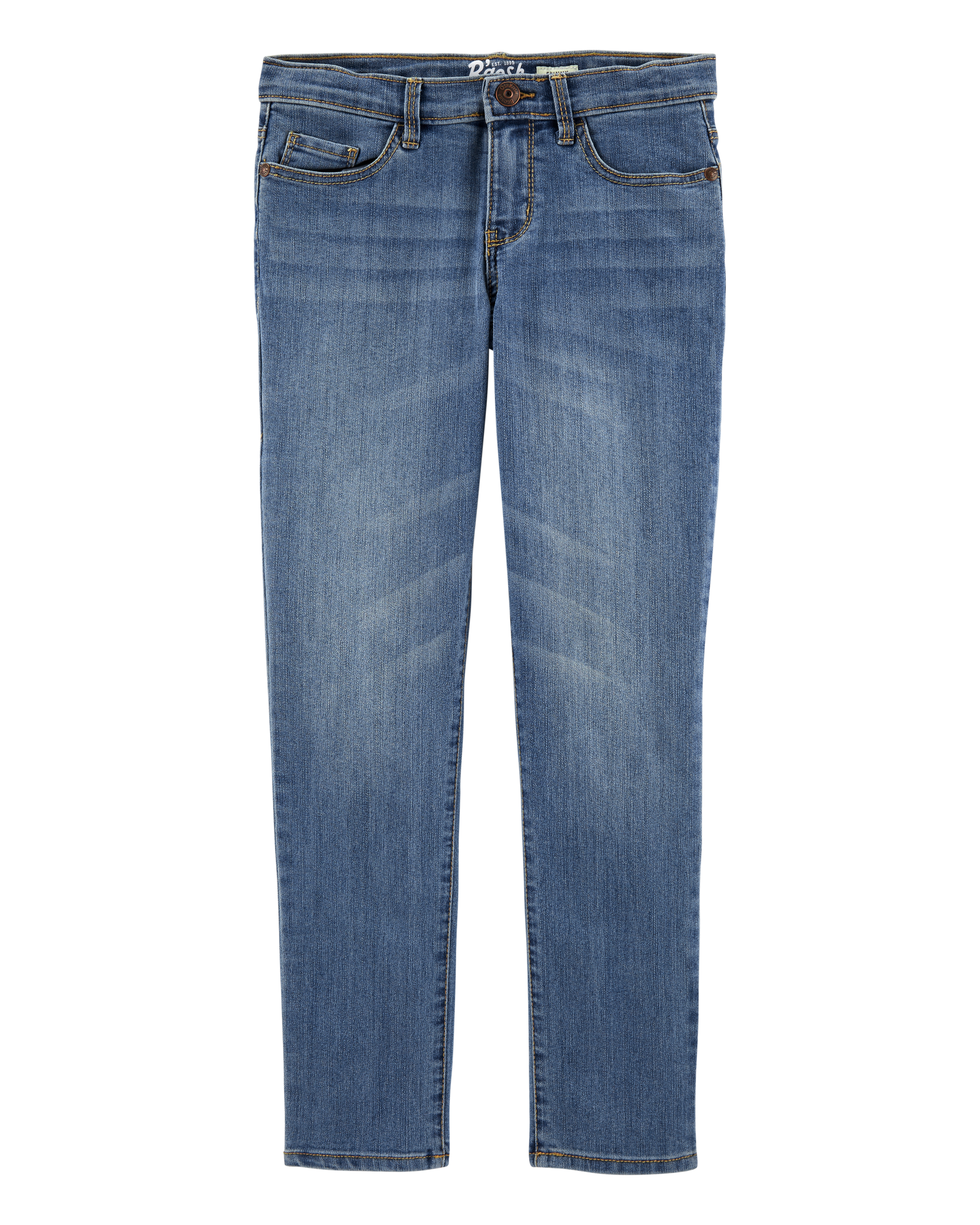 Kid Medium Wash Skinny-Leg Jeans