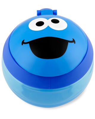 Product image 2 of Sesame Street Snack Cup & Straw Bottle Set - Cookie Monster
