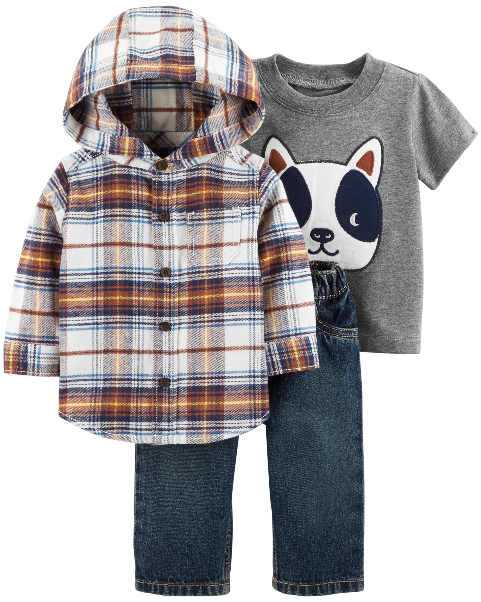 carters elastic waist jeans