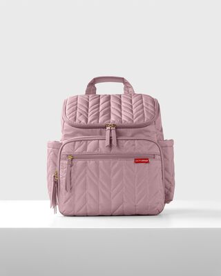 Product image 1 of Forma Backpack Diaper Bag - Mauve