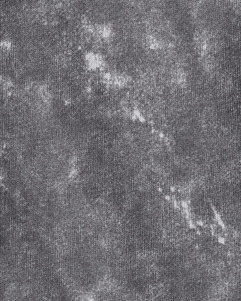  Product image 4 of Boys Acid Wash Print French Terry Joggers - Grey