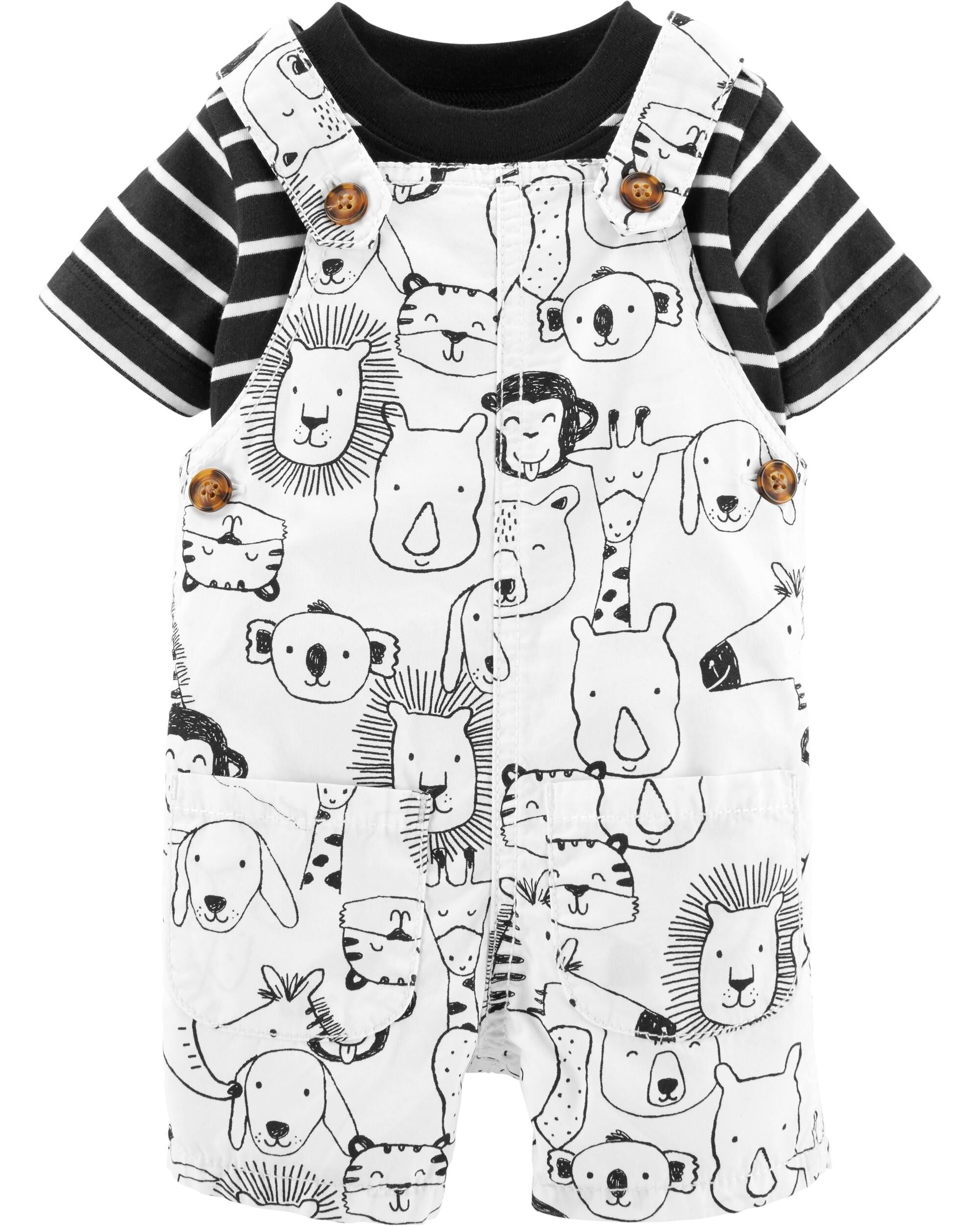 carters shortalls