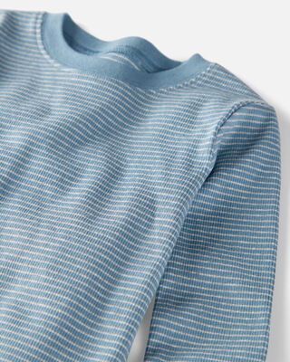 Product image 2 of Toddler Solid Organic Cotton 2-Piece Pajamas