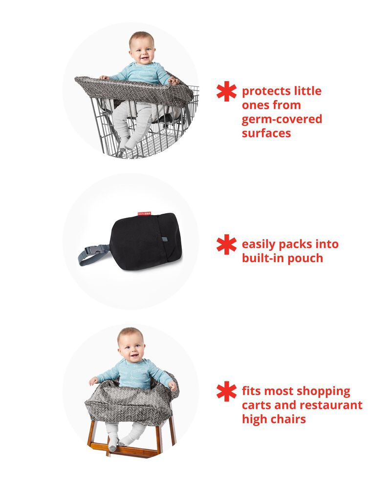 Take Cover Shopping Cart & Baby High Chair Cover
