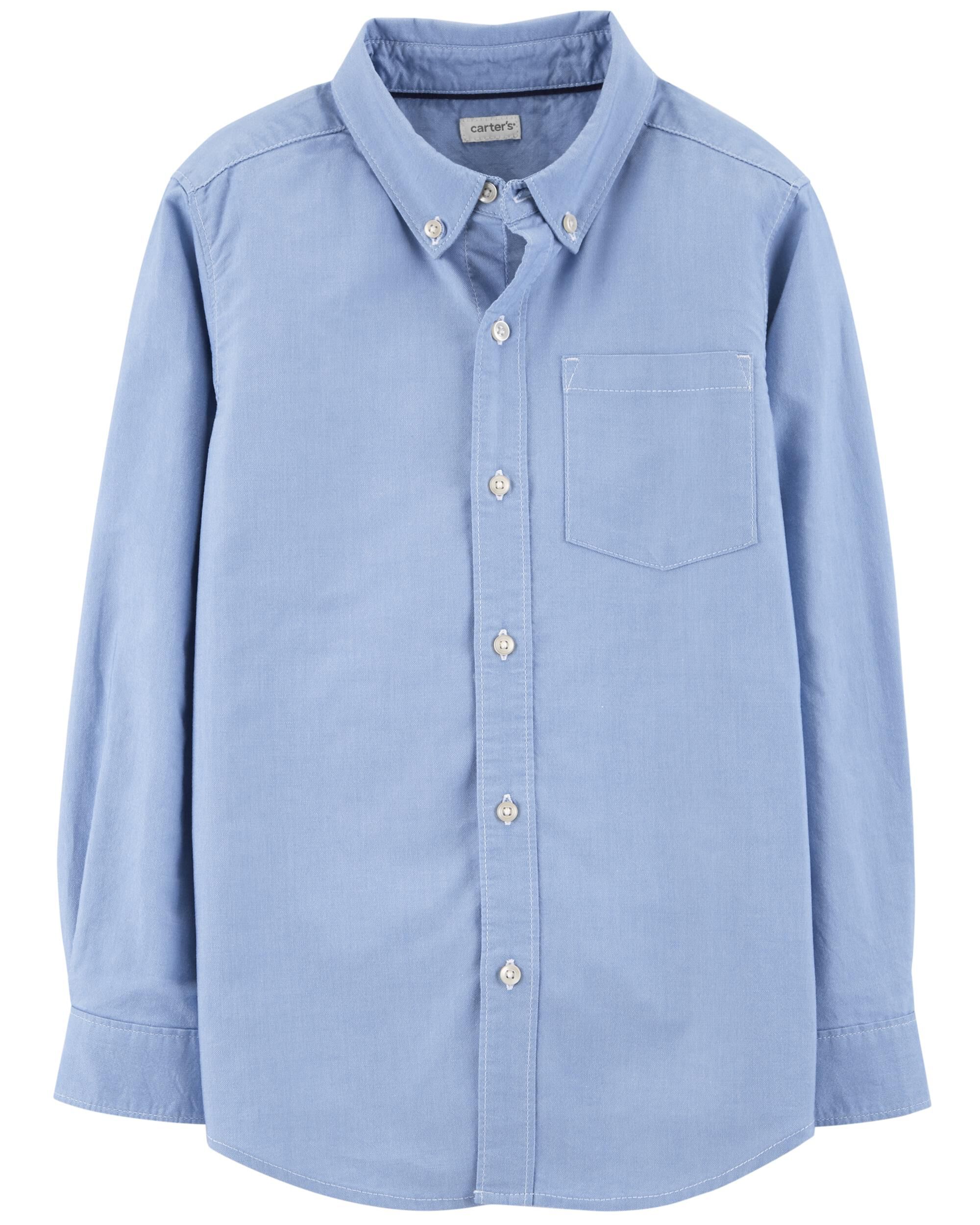 *DOORBUSTER* Button-Front Uniform Shirt