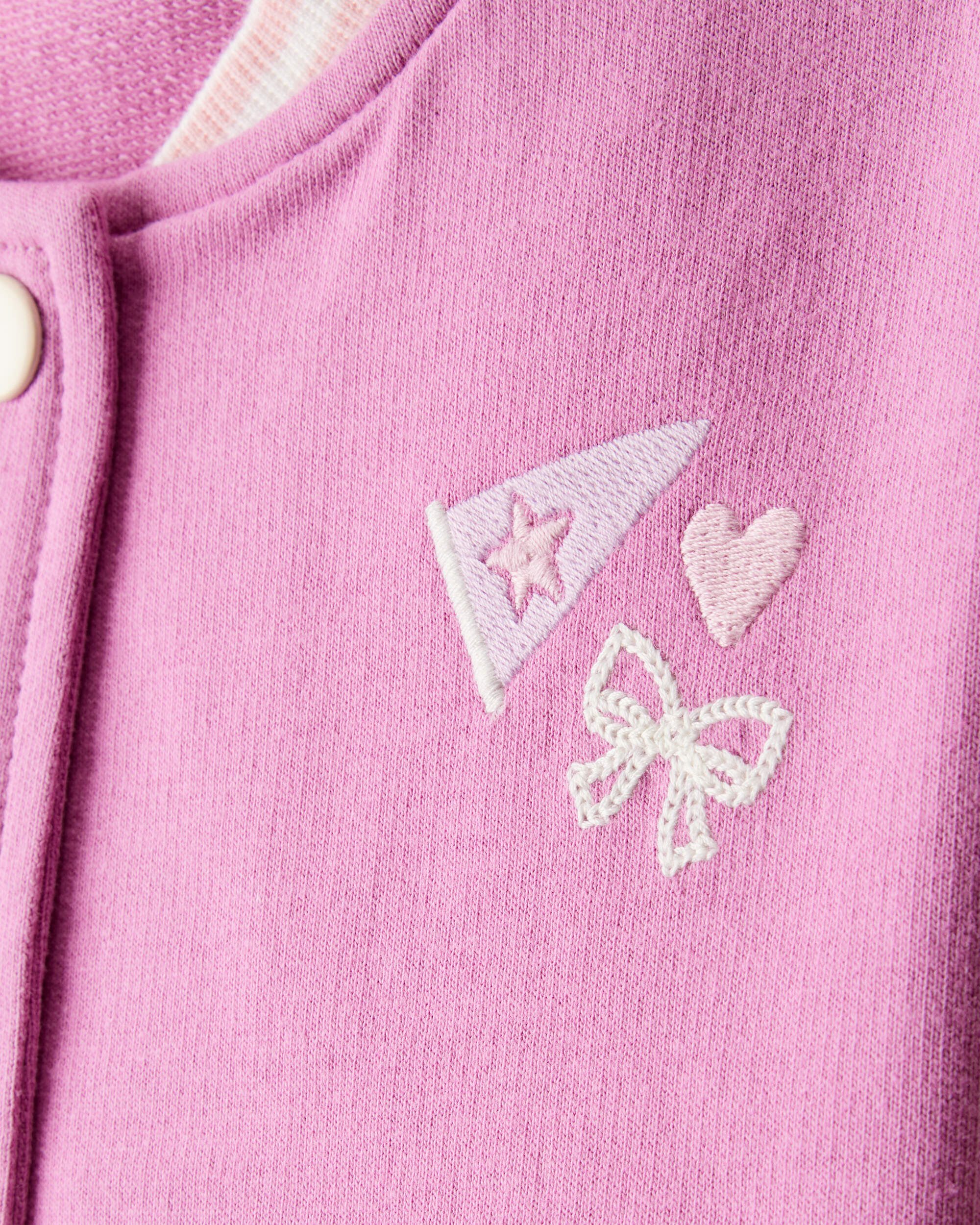 Toddler Girl 3-Piece Cotton Long-Sleeve Layering Set