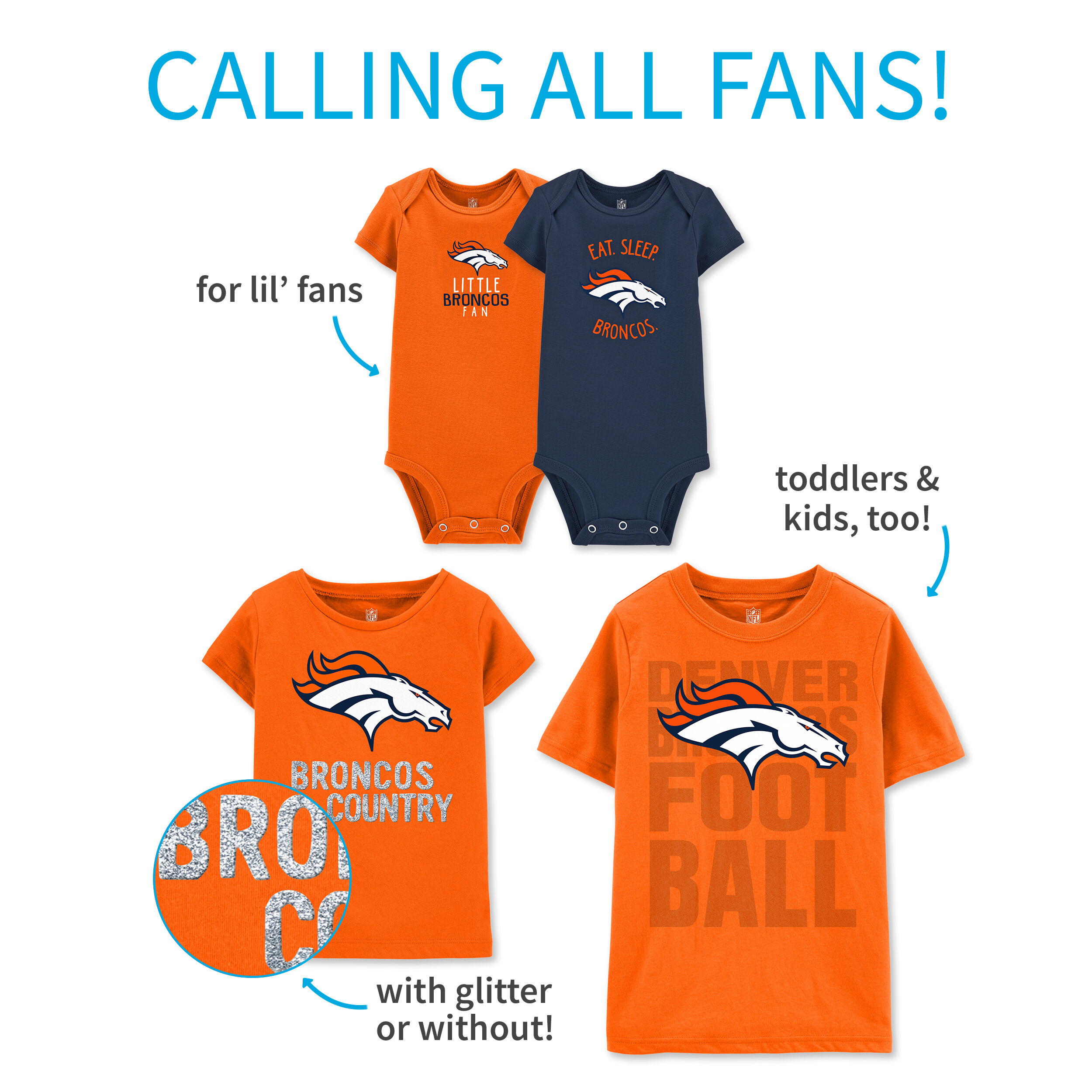 newborn broncos outfit