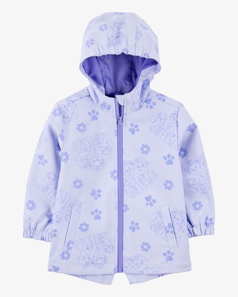  Product image 1 of Toddler PAW Patrol Rain Jacket - Purple