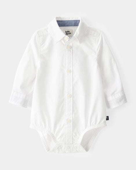 infant ivory dress shirt Infant White Dress Shirt