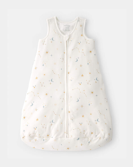 baby constellation 2-way zip purelysoft wearable blanket - cream