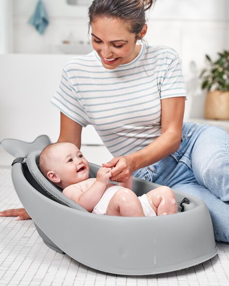  Product image 5 of MOBY® Smart Sling™ 3-Stage Tub - Grey