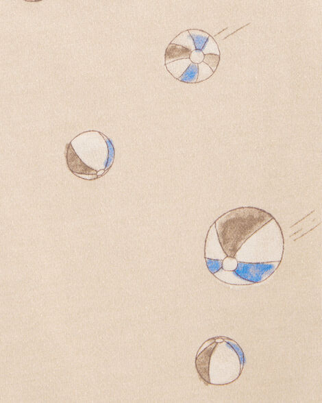 Product image 2 of Baby Beach Ball Graphic Tank - Tan