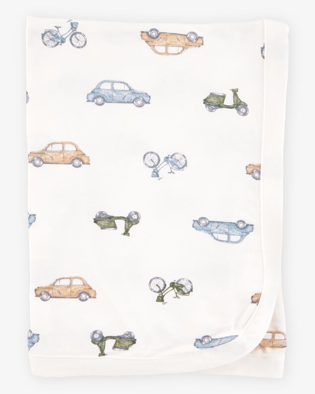 Product image 1 of Baby Cars PurelySoft Blanket - Ivory
