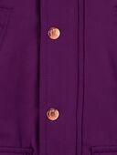 Burgundy - Toddler Faux Fur Hooded Parka, Selected