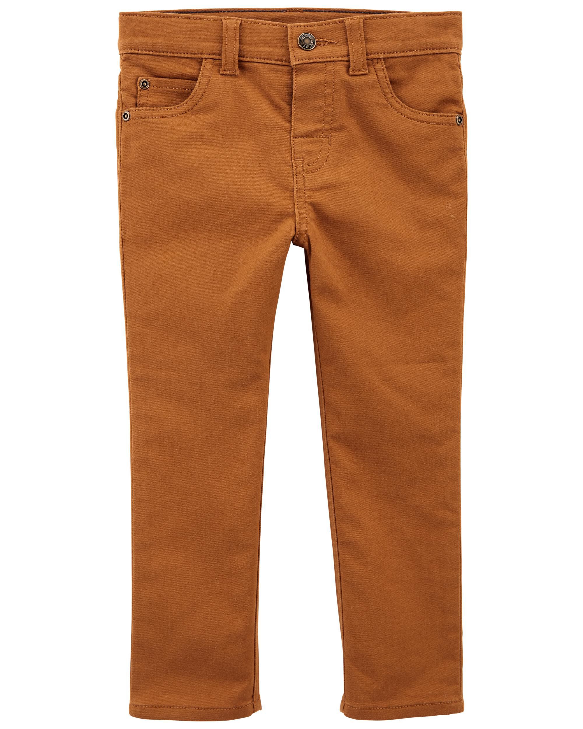 carters elastic waist jeans