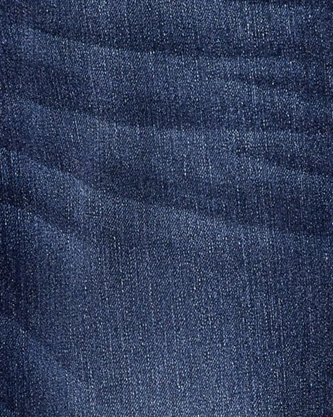  Product image 3 of Kid Dark Wash Husky-Fit Classic Jeans