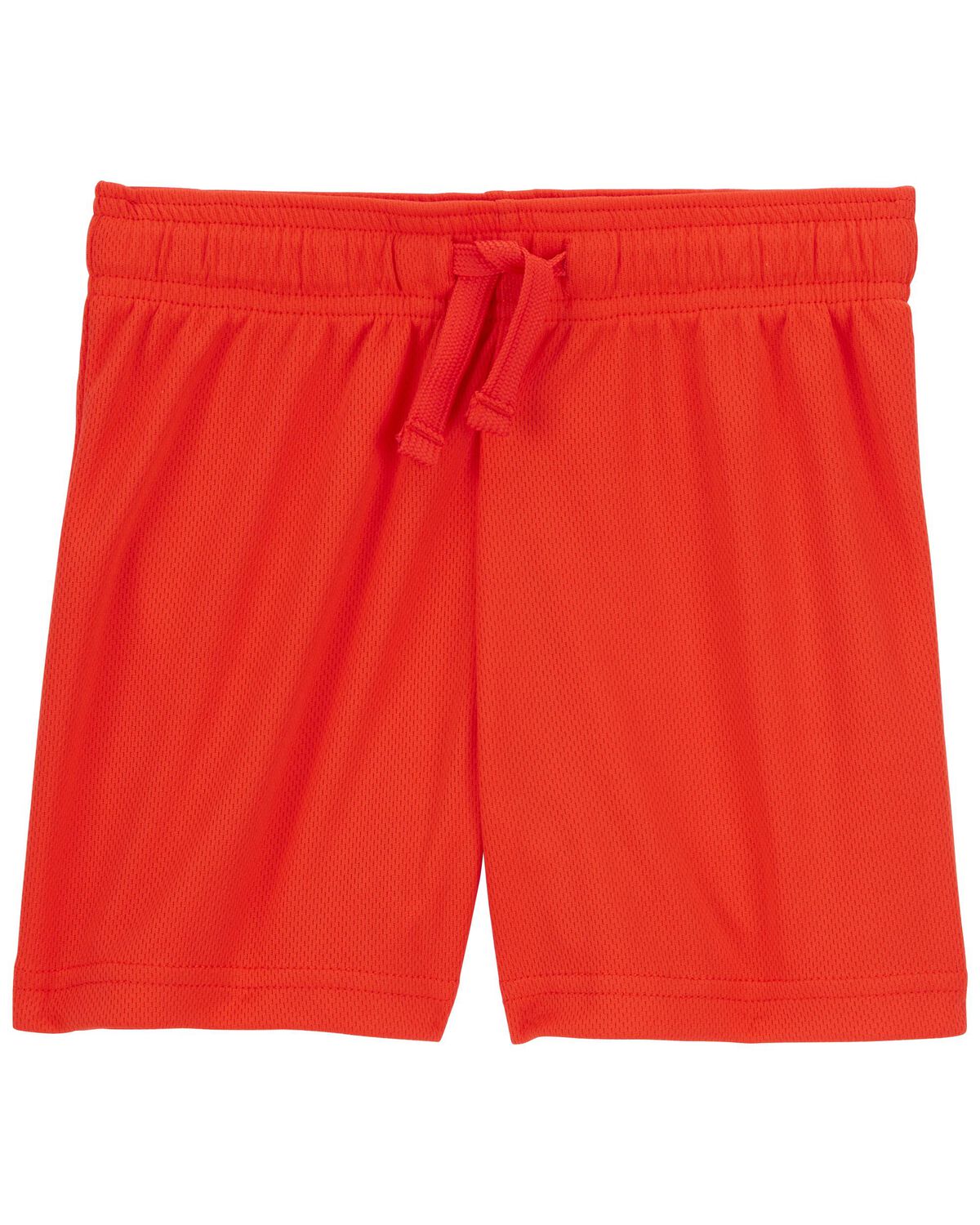 OrangeRed Toddler Athletic Mesh Shorts