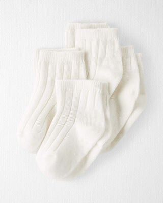 Product image 1 of Toddler 4-Pack Slip Resistant Socks