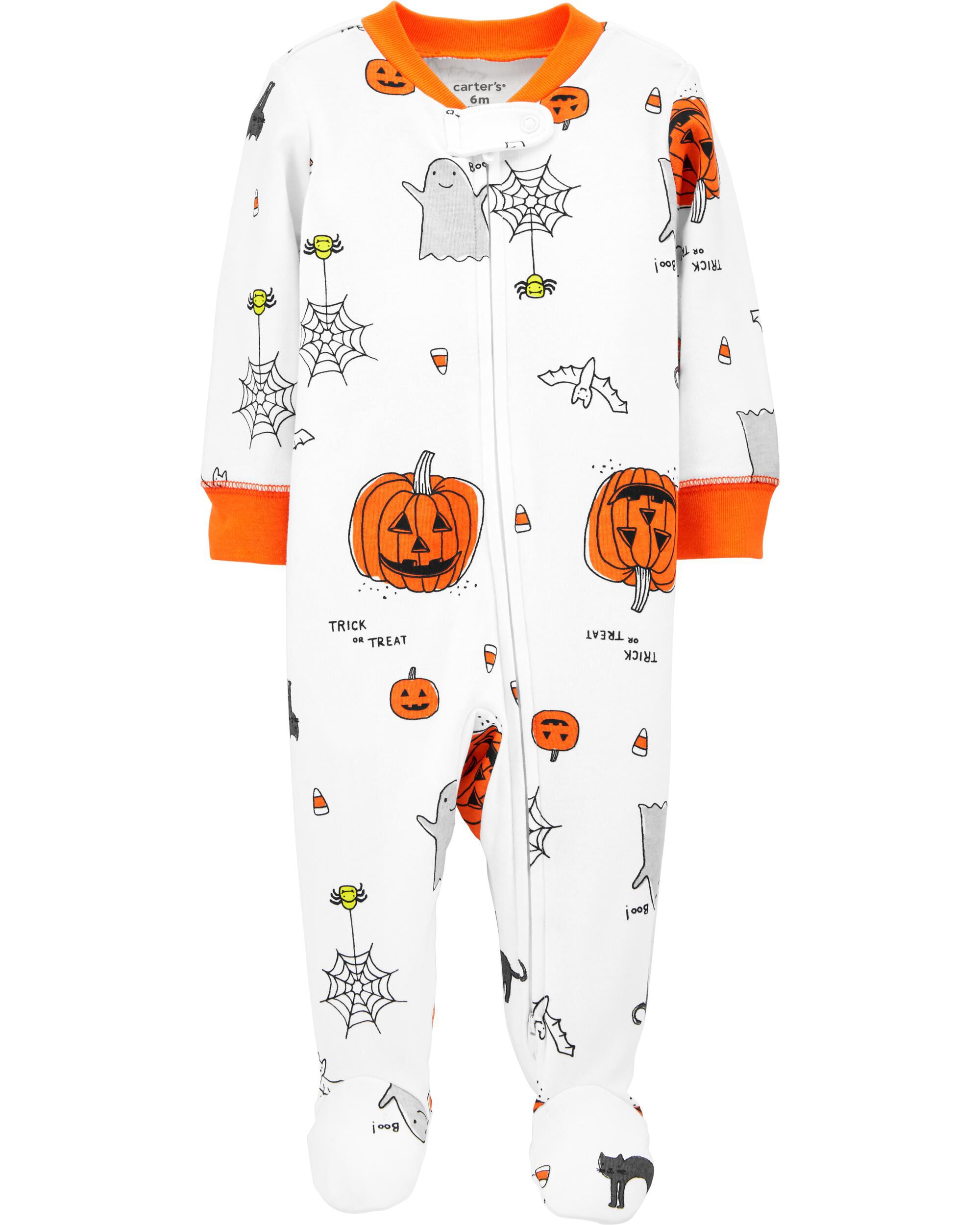 inverted zipper baby pajamas