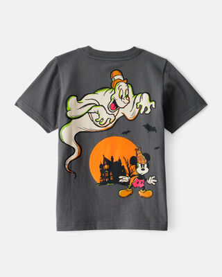 Product image 2 of Toddler Disney© Mickey Mouse Halloween short-Sleeve Graphic Tee - Grey