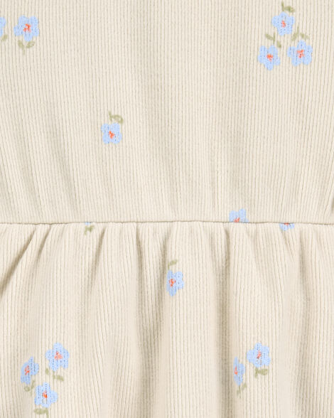 Product image 2 of Baby Floral Sunsuit - Ivory