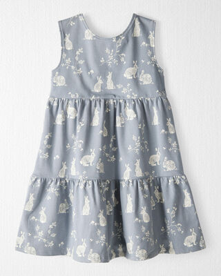 Product image 2 of Toddler Organic Cotton Bunny-Print Dress