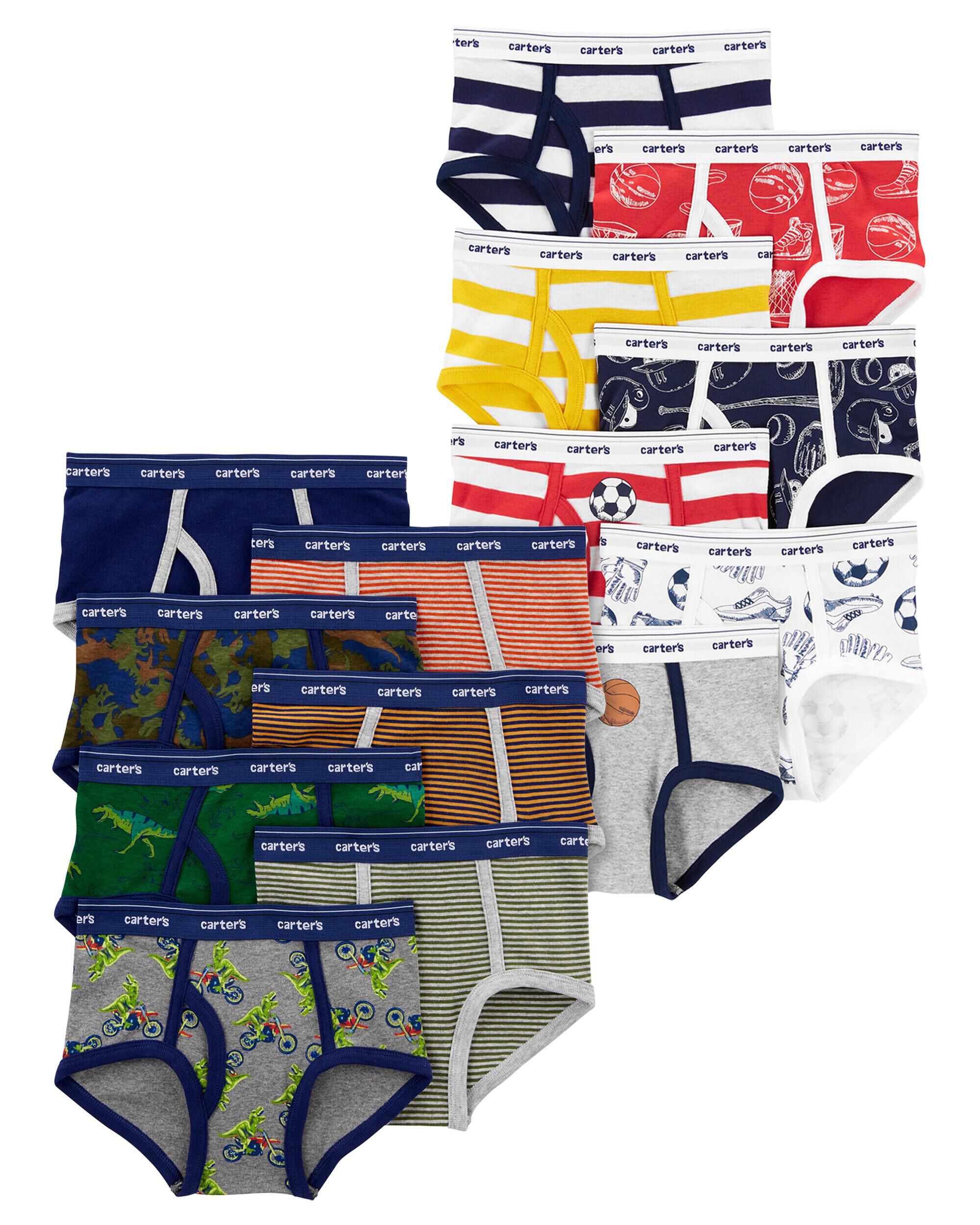 Kid 14 Pack Cotton Briefs Carter s