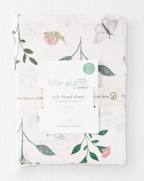  Product image 2 of Baby Organic Cotton Standard Crib Sheet
