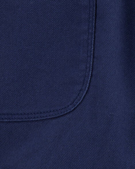  Product image 3 of Kid Pull-On Twill Shorts - Navy