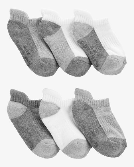 Baby 6-Pack Ankle Socks