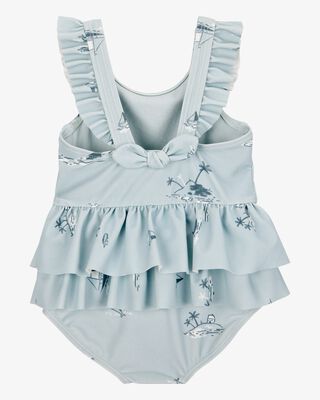 Product image 2 of Baby 2-Piece Swimsuit & Cover-Up Set