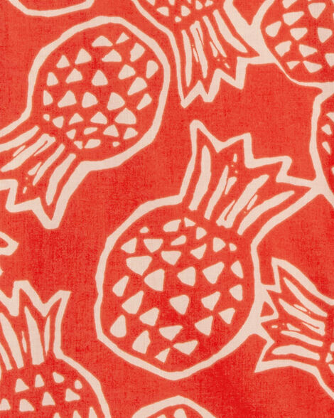  Product image 2 of Kid Pineapple Button-Down Shirt