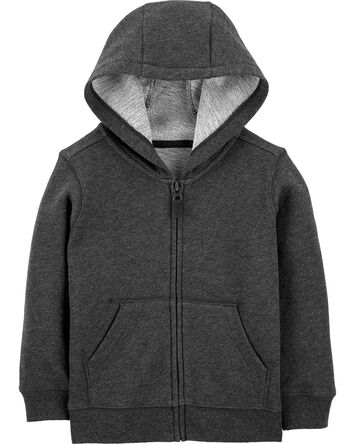 Toddler Marled Zip-Up French Terry Hoodie