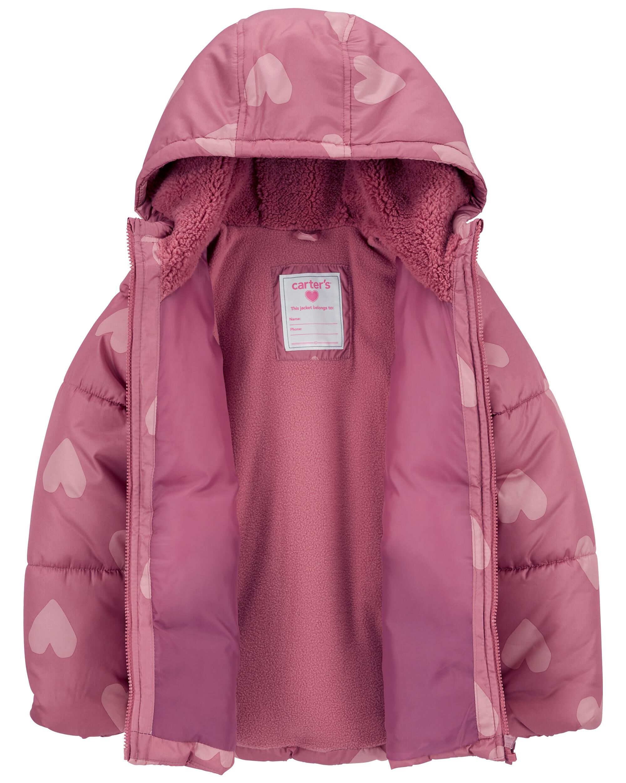 Carters winter jackets clearance