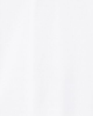 Product image 2 of Kid Pique Long-Sleeve Polo Shirt - White