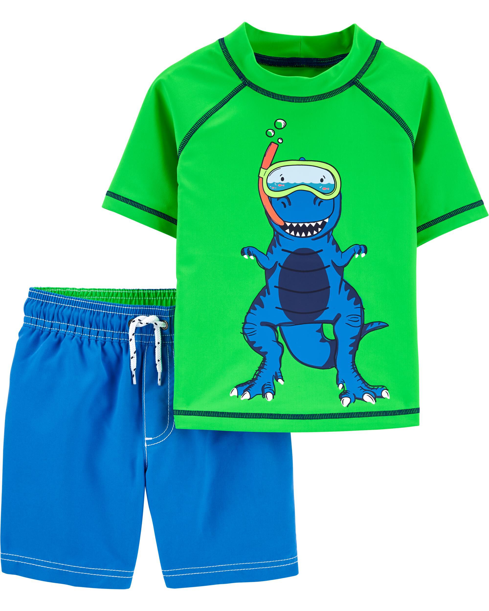 5t rash guard boy
