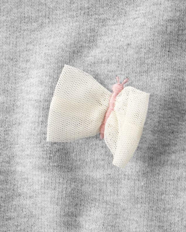 Product image 2 of Baby 3-Piece Bows Little Pullover Set - Grey