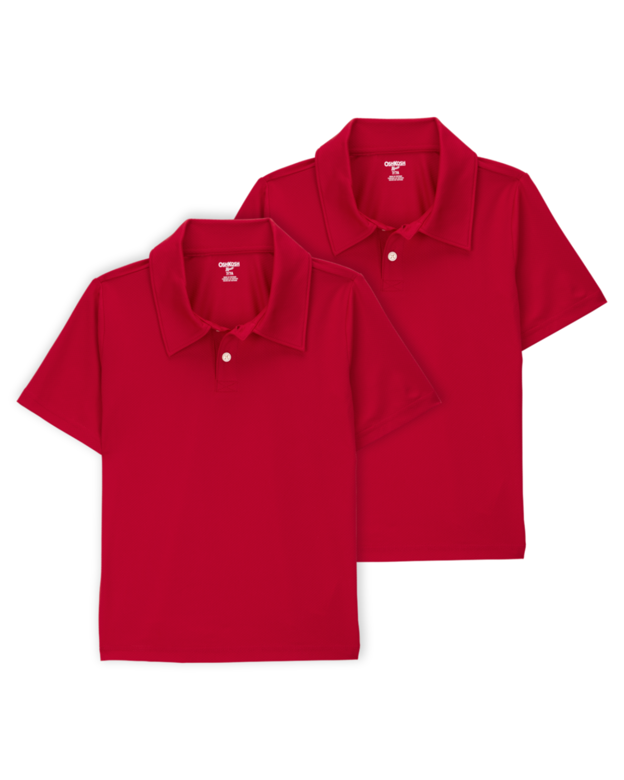 Kid -Pack Active Uniform Polo Shirts in Moisture Wicking BeCool™ Fabric