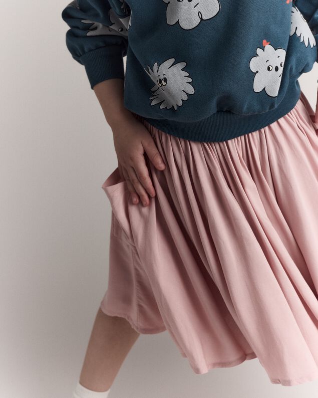 Product image 2 of Toddler Girl Avenue Twirl™ Midi Skirt with Otter Pockets - Light Pink
