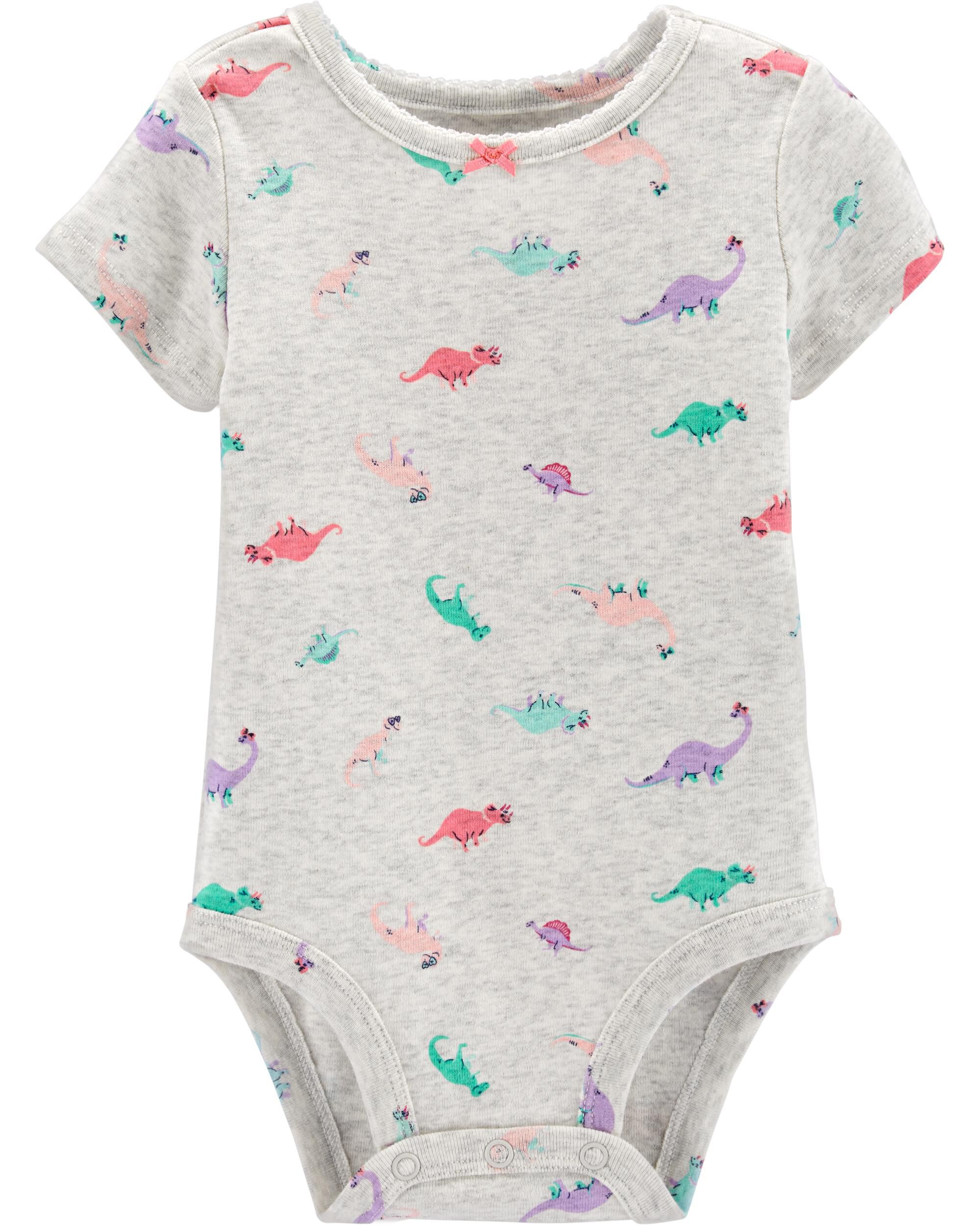 baby girl dinosaur baby grow