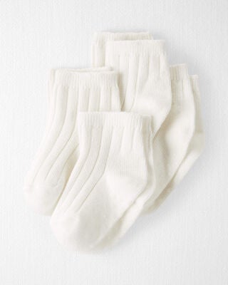 Product image 1 of Baby 4-Pack No Slip Socks