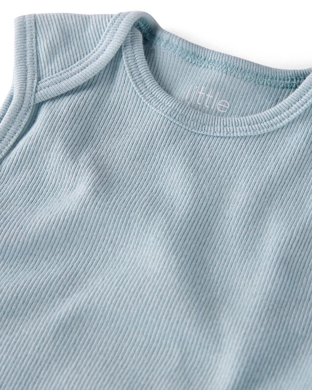 Product image 2 of Baby 3-Pack Organic Cotton Rib Bodysuits