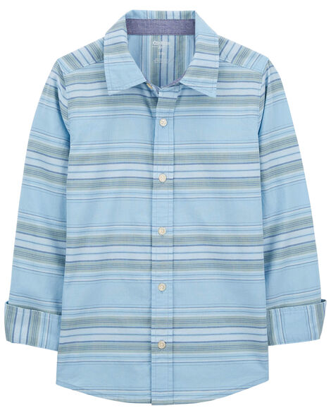 Product image 2 of Kid Baja Stripe Button-Front Shirt