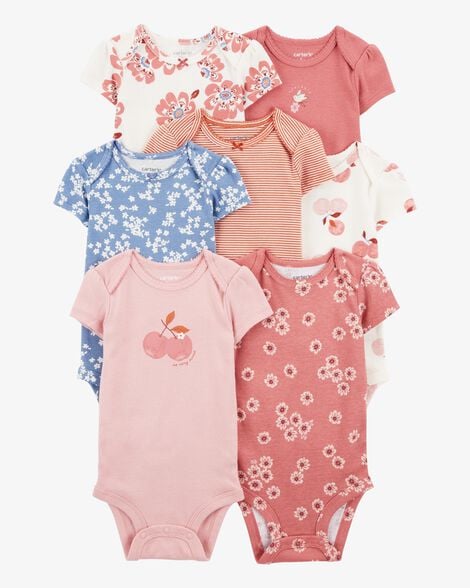 Product image 1 of Baby 7-Pack Short-Sleeve Bodysuits