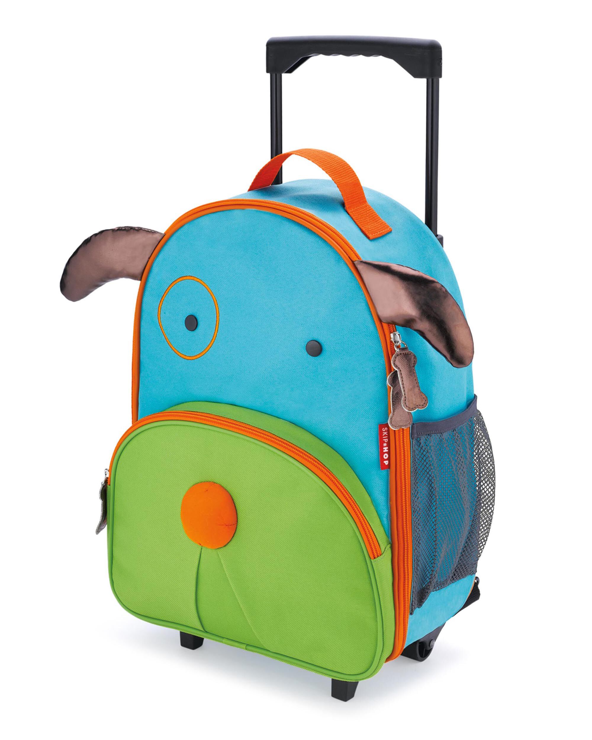 rolling luggage kids